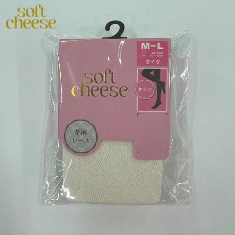 レディース　タイツ（soft cheese）
