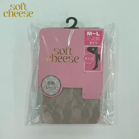 レディース　タイツ（soft cheese）