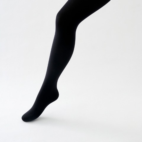 レディース　タイツ5足セット 80デニール（Atsugi）はきやすくムラになりにくい