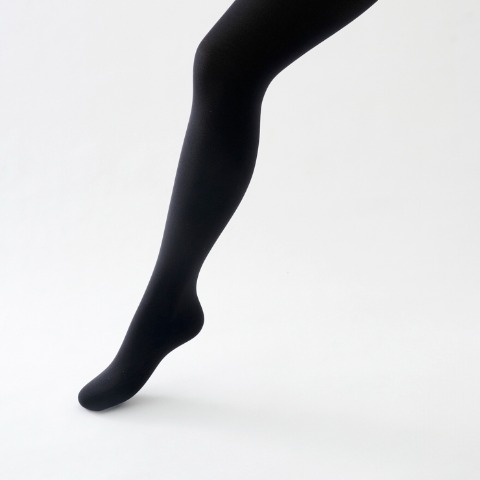 レディース　着圧タイツ5足セット 80デニール（Atsugi）はきやすくムラになりにくい