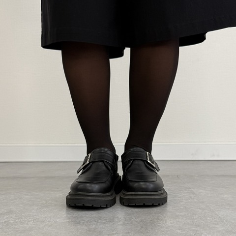 レディース　80デニールタイツ（おかだゆり）お腹部分パワーネット付き