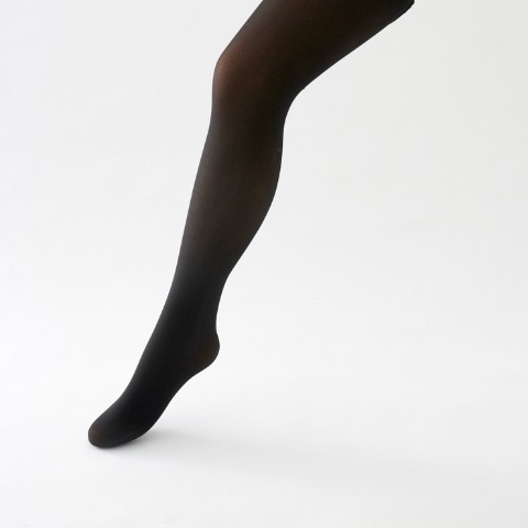レディース　3足組タイツ 80デニール相当（福助）
