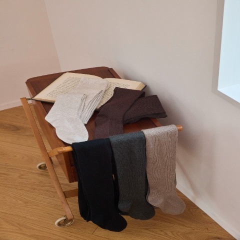 レディース　タイツ（tal. by yumi.）