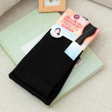 レディース　裏起毛タイツ（Hina）180デニール