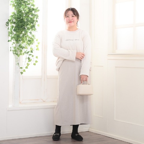 レディース　美肌見えタイツ（komachi）80デニール