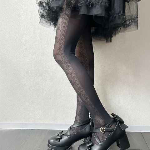 レディース　タイツ（星名桜子） ブラック 213