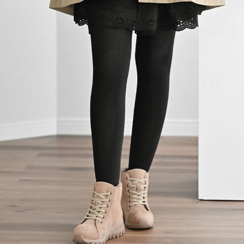 レディース　裏起毛タイツ（MUMU）