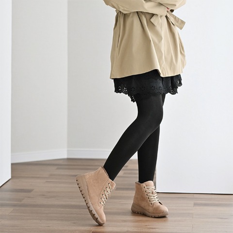 レディース　裏起毛タイツ（MUMU）