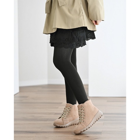 レディース　裏起毛タイツ（MUMU）