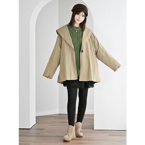 レディース　裏起毛タイツ（MUMU）