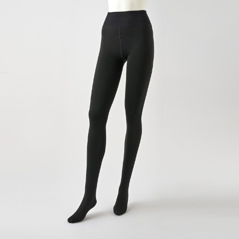 レディース　タイツ 600デニール相当（FIBER HEAT あったかモイスト）