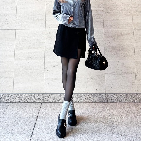 レディース　タイツ 110デニール（Miii）