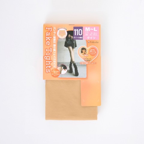レディース　タイツ 110デニール（Miii）