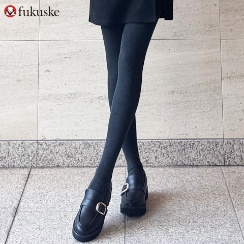 レディース　綿混裏パイルタイツ（Miii）