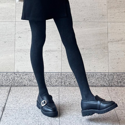 レディース　綿混裏パイルタイツ（Miii）