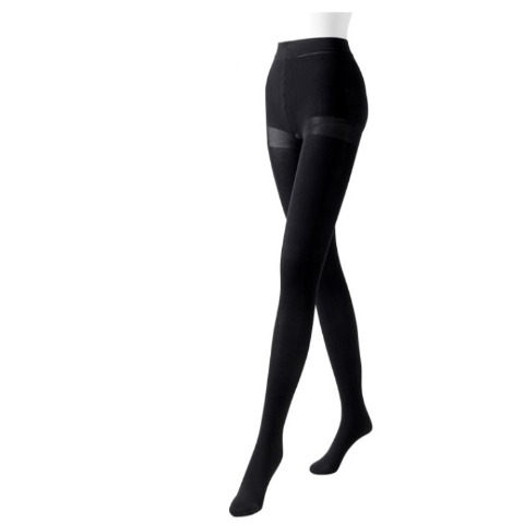 レディース　ナイロンタイツ 80デニール（ココピタ あったか実感）
