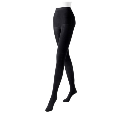 レディース　ナイロンタイツ 110デニール（ココピタ あったか実感）