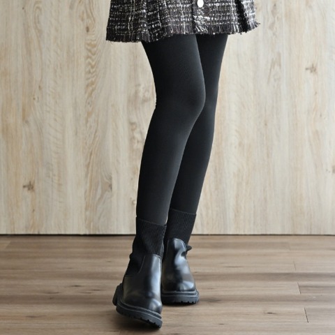 レディース　タイツ（FIBER HEAT×MUMU）