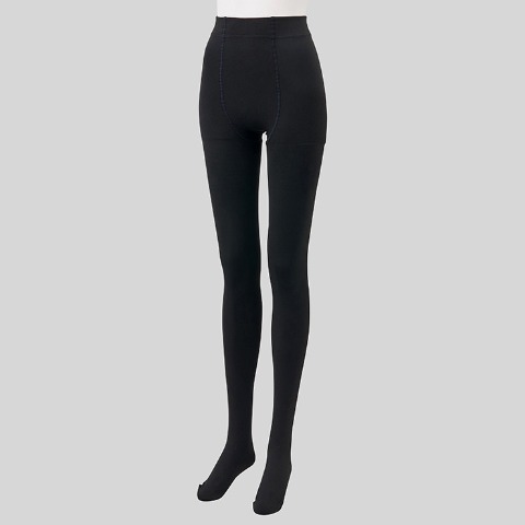 レディース　タイツ（FIBER HEAT×MUMU）