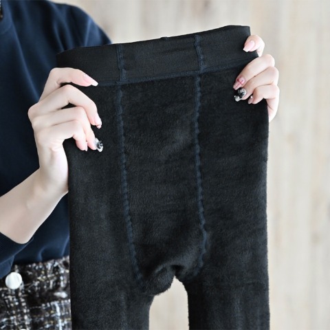 レディース　タイツ（FIBER HEAT×MUMU）