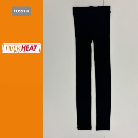 レディース　40デニールレギンス（FIBER HEAT あったかモイスト）