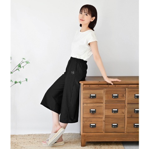 レディース　ステテコパンツ（FIBER DY×MUMU）