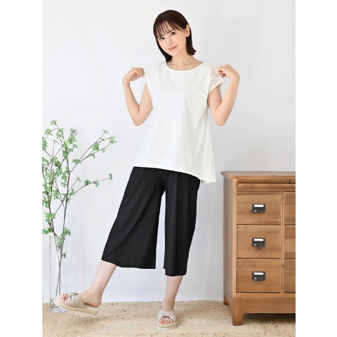 レディース　ステテコパンツ（FIBER DY×MUMU）