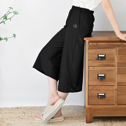 レディース　ステテコパンツ（3L-5L / FIBER DRY×MUMU）