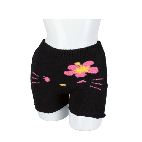 レディース　1分丈スパッツ（ハローキティ）