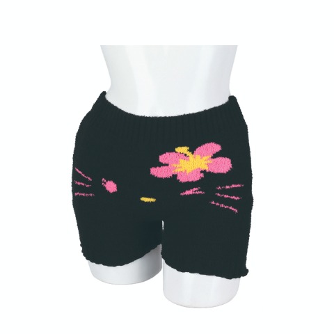 レディース　1分丈スパッツ（ハローキティ）