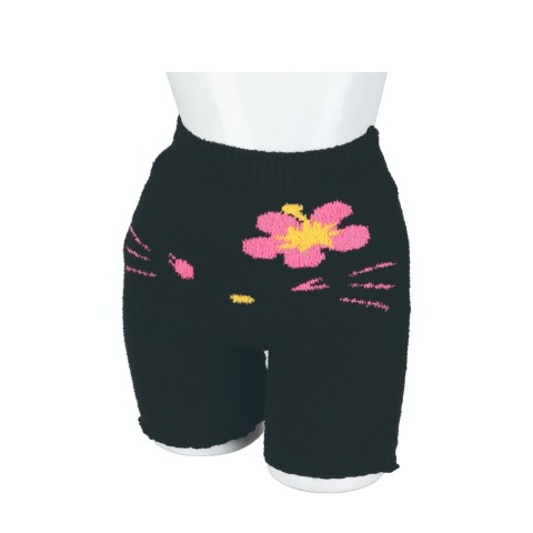 レディース　3分丈スパッツ（ハローキティ）