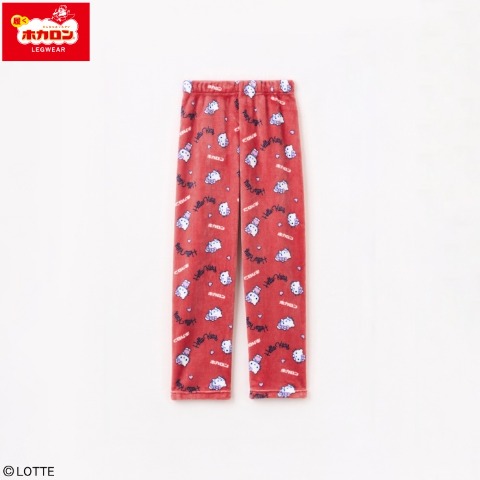 レディース　レギンス（ハローキティ・ホカロン）