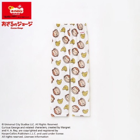 レディース　レギンス（ホカロン / おさるのジョージ）