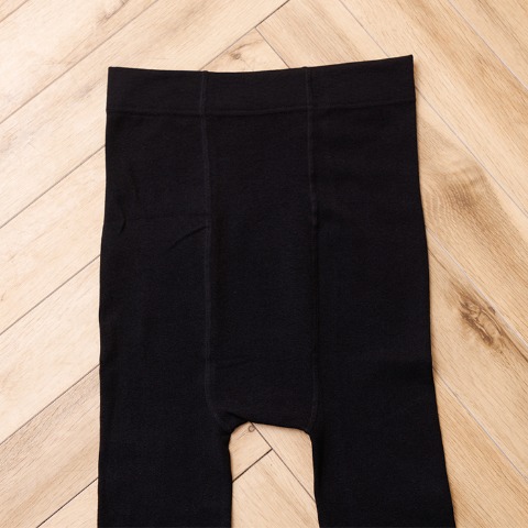 レディース　裏起毛10分丈レギンス（Hina）180デニール