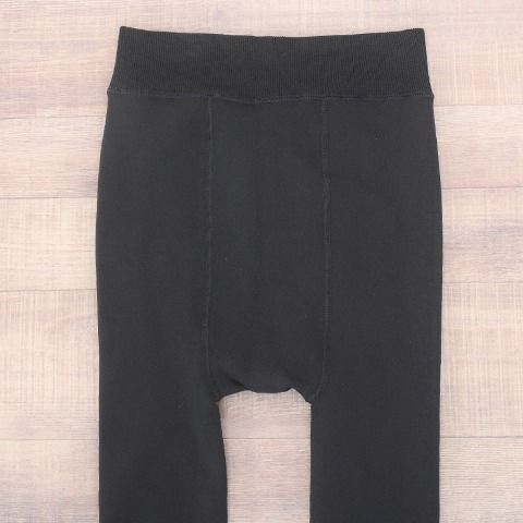 レディース　厚地裏起毛10分丈レギンス（komachi）260デニール