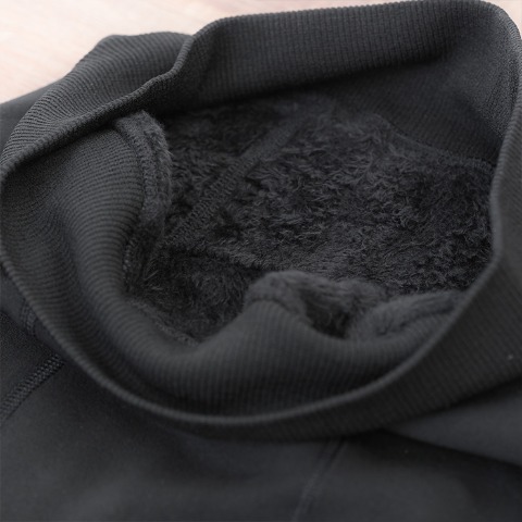 レディース　厚地裏起毛10分丈レギンス（komachi）260デニール