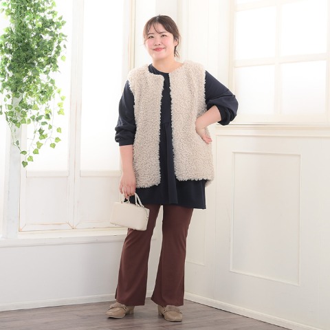 レディース　10分丈レギンス（komachi）