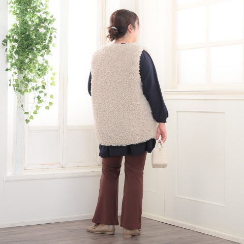 レディース　10分丈レギンス（komachi）