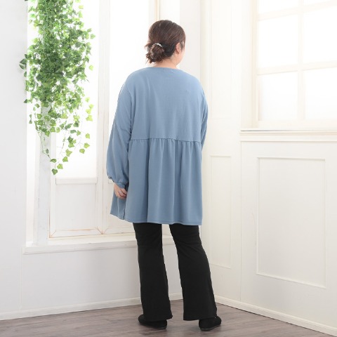 レディース　10分丈レギンス（komachi）