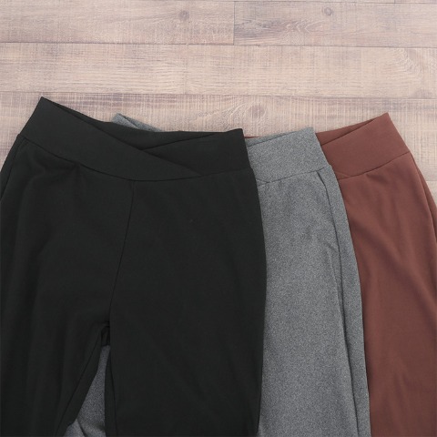 レディース　10分丈レギンス（komachi）