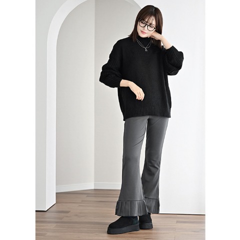 レディース　10分丈レギンス（MUMU）