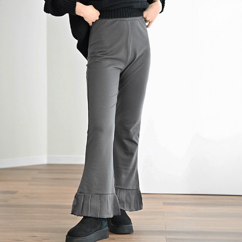 レディース　10分丈レギンス（MUMU）