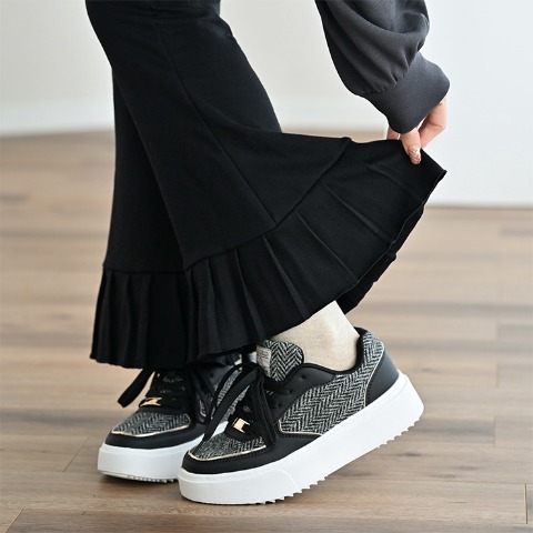 レディース　10分丈レギンス（MUMU）