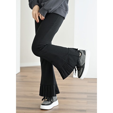 レディース　10分丈レギンス（MUMU）