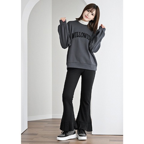 レディース　10分丈レギンス（MUMU）