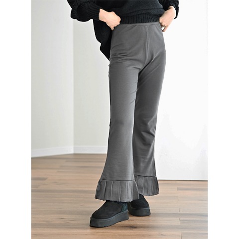 レディース　10分丈レギンス（MUMU）