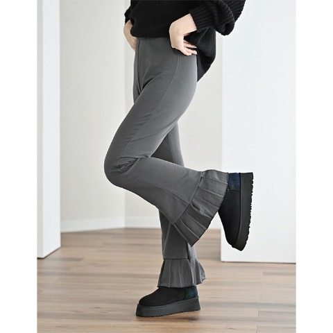 レディース　10分丈レギンス（MUMU）