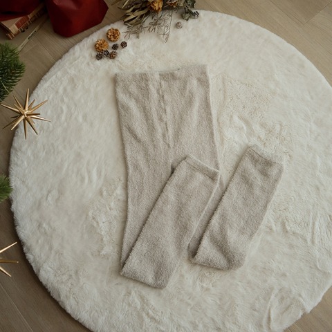 レディース ソックス　ハッピーバッグ（terawear emu）クリスマスオーナメント付