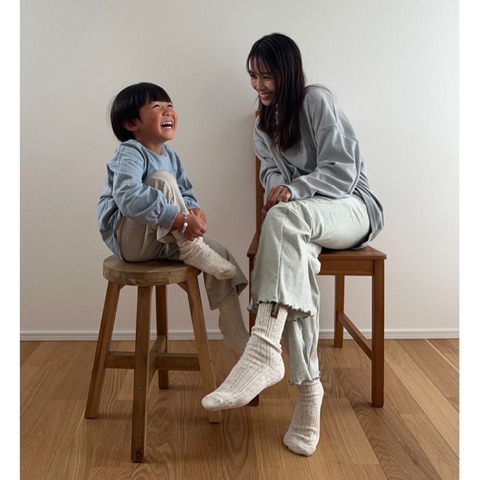 レディース　レギンス（ホカロン×yuri）