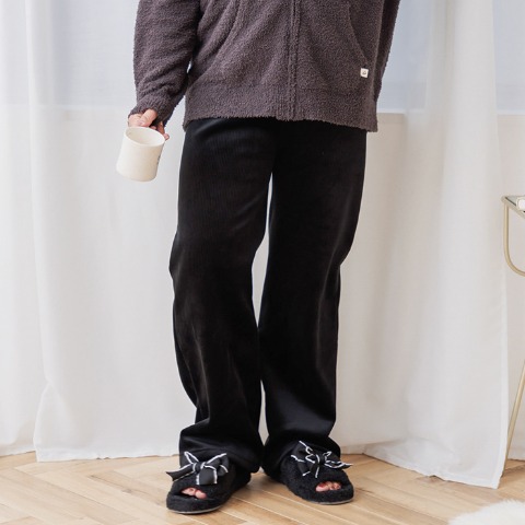 レディース　10分丈レギンス（Hina）リブ